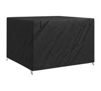 vidaXL Outdoor Swing Cover, Garden Furniture Cover, Privacy Screen, UV Resistant, Waterproof Awning, Patio Protector