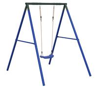 vidaXL Outdoor Swing Set with Swing Garden Play Swing Seat Kids Swing Set