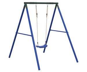 vidaXL Outdoor Swing Set with Swing Garden Play Swing Seat Kids Swing Set