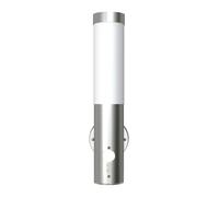 vidaXL Outdoor Wall Lamp with Motion Detector Stainless Steel