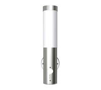 vidaXL Outdoor Wall Lamp with Motion Detector Stainless Steel Lighting Fixture