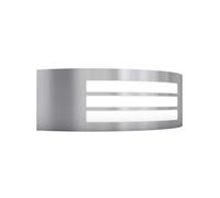 vidaXL Outdoor Wall Light Stainless Steel Garden Patio Lighting Floodlight