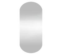 (25 x 60 cm) vidaXL Mirror Dressing Room Make up Vanity Mirror Bedroom Wall Mirror Glass