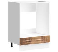 vidaXL Oven Cabinet Kalmar Old Wood Engineered Wood, oven unit, kitchen oven cabinet, oven base unit, kitchen oven unit, oven housing