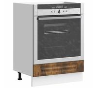 vidaXL Oven Cabinet Kalmar Smoked Oak Engineered Wood