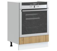 vidaXL Oven Cabinet Lucca Artisan Oak Engineered Wood