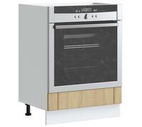 vidaXL Oven Cabinet Lucca Sonoma Oak Engineered Wood