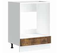 vidaXL Oven Cabinet Porto Smoked Oak Engineered Wood oven unit