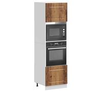 vidaXL Oven Cabinets 2 pcs Kalmar Old Wood Engineered Wood