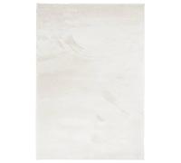 vidaXL OVIEDO Short Pile Area Rug - Soft Texture, 100% Polyester, Beige Rectangular Carpet for Living Room, Bedroom, 200x280 cm