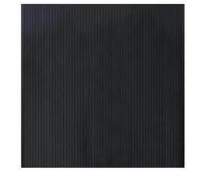 vidaXL OVIEDO Short Pile Round Rug - Anthracite Polyester Area Rug, 160 cm Diameter, Soft Teddy Texture, Easy Clean, Suitable for Floor Heating