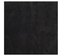 vidaXL Rug HUARTE Short Pile Soft and Washable Black 240x240 cm