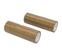 vidaXL Packaging Tape 12 pcs Brown 48 mm x 66 m