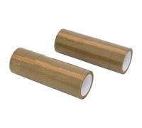 vidaXL Packaging Tape 12 pcs Brown 48 mm x 66 m