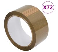 Packaging Tape 72 pcs Brown 48 mm x 66 m