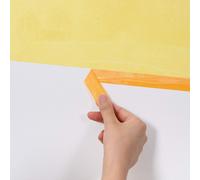 vidaXL Painter Masking Tapes 6 pcs Yellow 19mm x 50m Paper