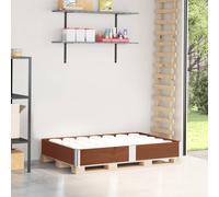 vidaXL Pallet Collar Brown 150x100 cm Solid Wood Pine