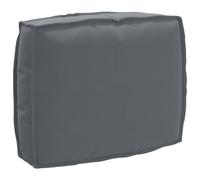 vidaXL Pallet Cushion for Backrest Anthracite 50 x 40 x 12 cm