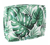 vidaXL Pallet Cushion for Backrest Floral Leaf pattern 50 x 40 x 12 cm