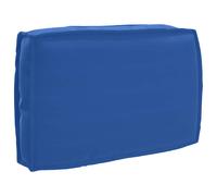 vidaXL Pallet Cushion for Backrest Royal blue 60 x 40 x 12 cm
