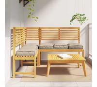 vidaXL Pallet Cushion for suitable for Seat 6 pcs Taupe 40 x 40 x 8 cm