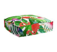 vidaXL Pallet Cushion for suitable for Seat Floral Multicolour