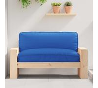 vidaXL Pallet Cushion for suitable for Seat Royal blue