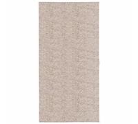 vidaXL PAMPLONA - Beige Shaggy Rug Carpet, High Pile Modern Area Rug 100x200 cm, Soft Indoor Floor Mat Compatible with Underfloor Heating