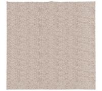 vidaXL Pamplona Shaggy Rug - Square Area Carpet, High Pile, Soft Polypropylene, Beige, 160cm, Modern Indoor Mat, Easy Clean, Underfloor Heating Compatible