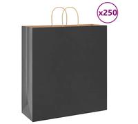 Paper Bags with Handles Kraft Bag Paper Gift Bag Paper Bag With Handle vidaXL