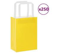 Paper Bags with Handles Kraft Bag Paper Gift Bag Paper Bag With Handle vidaXL