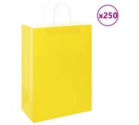 Paper Bags with Handles Kraft Bag Paper Gift Bag Paper Bag With Handle vidaXL