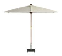 vidaXL Parasol Base 25 kg Black Granite Rectangular
