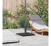 vidaXL Parasol Base Dark Grey 45 x 45 x 31 cm