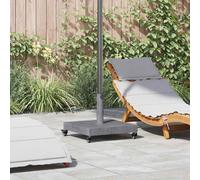 Parasol Base Outdoor Umbrella Stand Patio Sun Shade Holder UV Resistant vidaXL