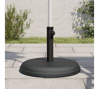 vidaXL Parasol Base for 1.3/1.4/1.5 Poles 33.1 lb Round