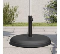 vidaXL Parasol Base for 1.3/1.4/1.5 Poles 55.1 lb Round