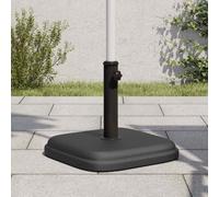 vidaXL Parasol Base for Ø32/35/38 mm Poles 11 kg Square NEW