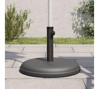 vidaXL Parasol Base for 脴32/35/38 mm Poles 15 kg Round UK