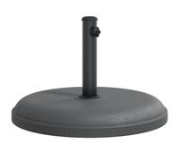 vidaXL Parasol Base for 1.3/1.4/1.5 Poles 55.1 lb Round