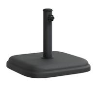 vidaXL Parasol Base for Ø32/35/38 mm Poles, Patio Umbrella Holder Stand for Gard