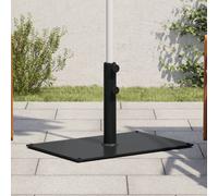 vidaXL Parasol Base for 脴32/38/48 mm Poles 15 kg Rectangular UK