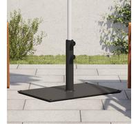 vidaXL Parasol Base for Ø32/38/48 mm Poles 15 kg Rectangular NEW
