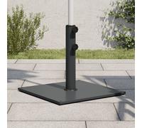 vidaXL Parasol Base for Ø32/38/48 mm Poles Umbrella Base Holder 17 kg Square