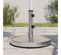 vidaXL Parasol Base for 脴32/38/48 mm Poles 25 kg Round