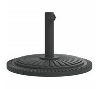 vidaXL Parasol Base for Ø38 / 48 mm Poles 12 kg Round