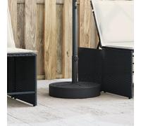 vidaXL Parasol Base for Ø38 / 48 mm Poles 25 kg Round