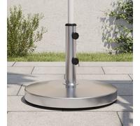 vidaXL Parasol Base for ò32/38/48 mm Poles 25 kg Round