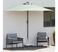 vidaXL Parasol Base Gery 45 x 25 x 45 cm Granite