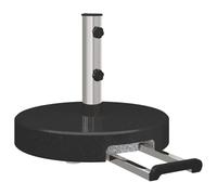 Parasol Base Black Ø 45 x 37.5 cm Granite